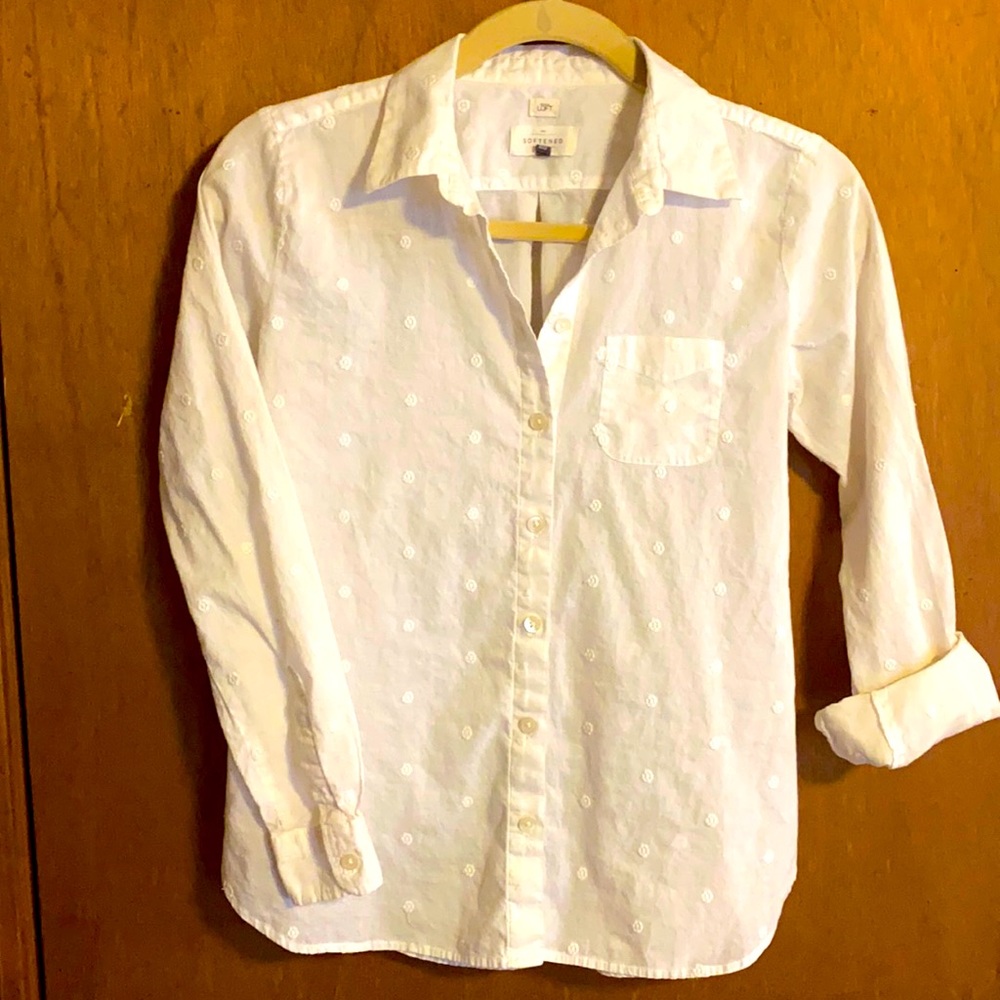 Casual button up Oxford